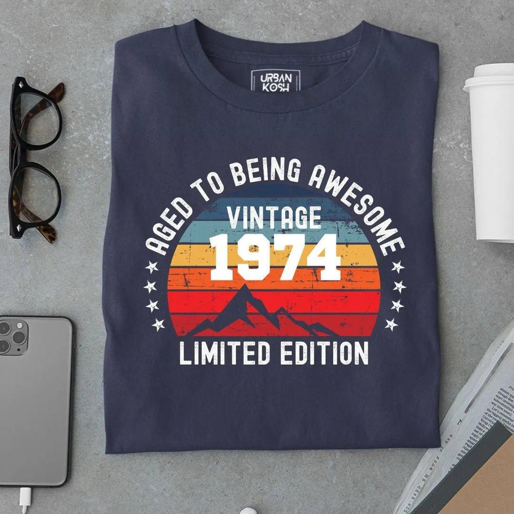 Aged to be Awesome Vintage 1974 Limited Edition - Urban Kosh