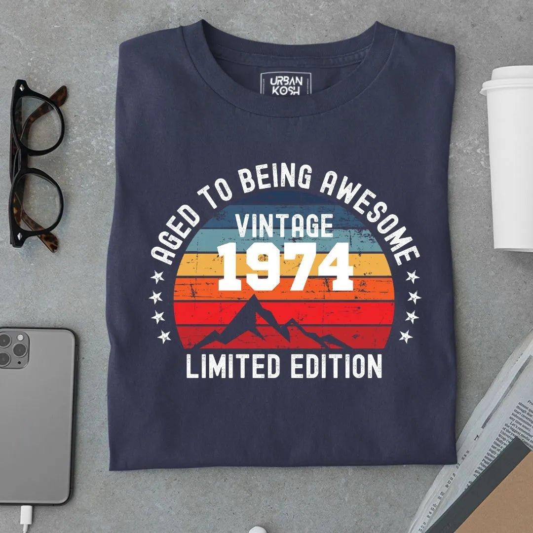 Aged to be Awesome Vintage 1974 Limited Edition - Urban Kosh
