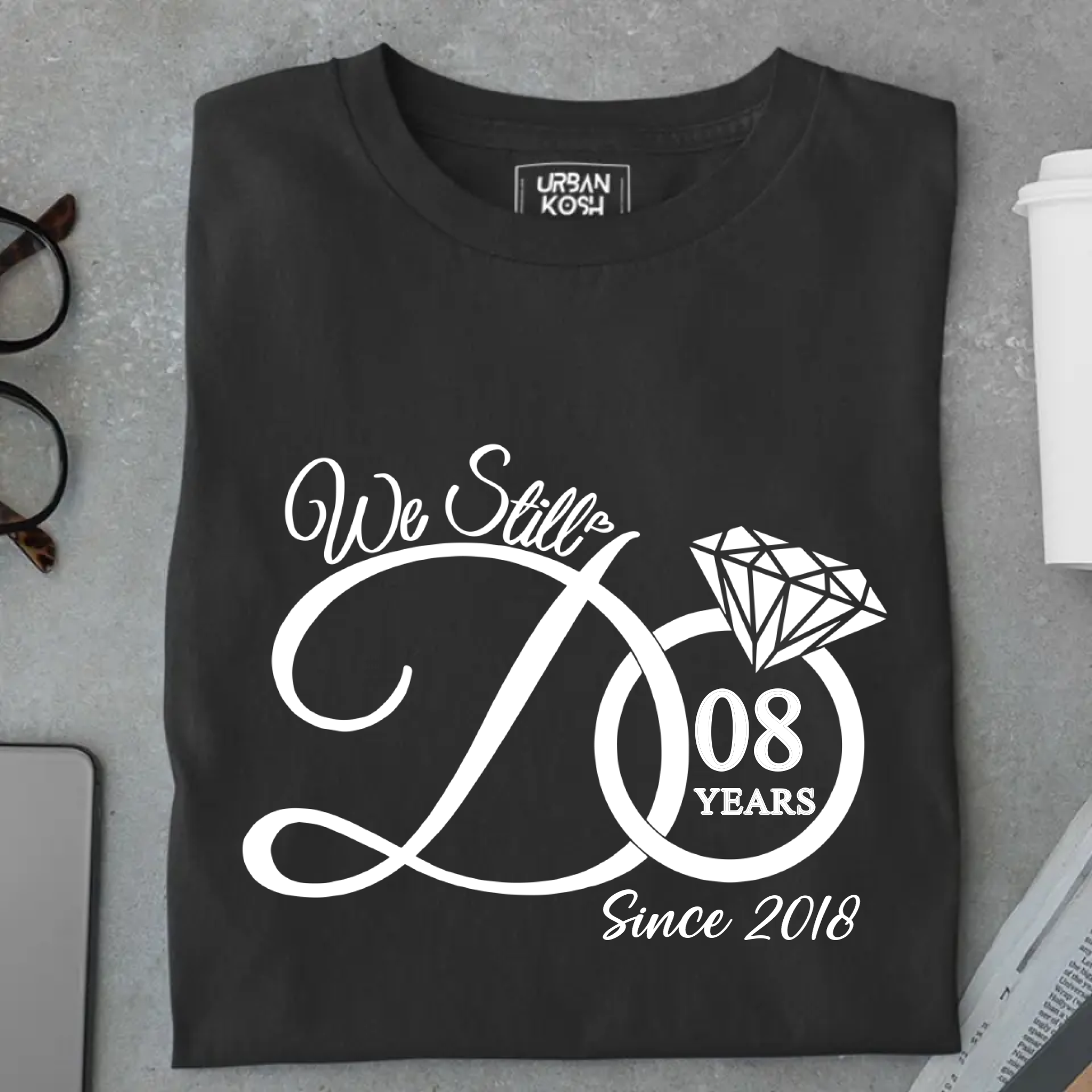 [Personalised] We Still Do Premium T-Shirt – Valentine’s Day Special