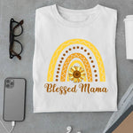 Load image into Gallery viewer, Blessed Mama T Shirt - Urban Kosh
