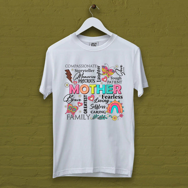 Brave and Fearless Mother T Shirt