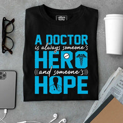 Doctor Hero Hope T Shirt - Urban Kosh