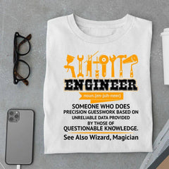 Engineering Definition T-shirt