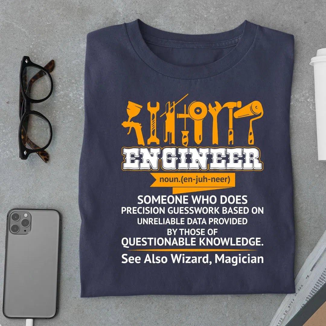 Engineering Definition T - shirt - Urban Kosh