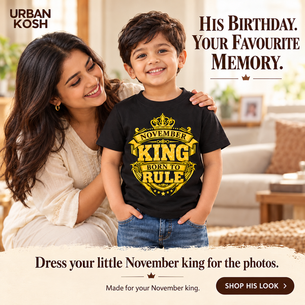 November King Born To Rule Kids T-Shirt