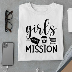 Girls on a Mission T Shirt - Urban Kosh