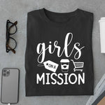 Load image into Gallery viewer, Girls on a Mission T Shirt - Urban Kosh
