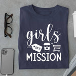 Load image into Gallery viewer, Girls on a Mission T Shirt - Urban Kosh
