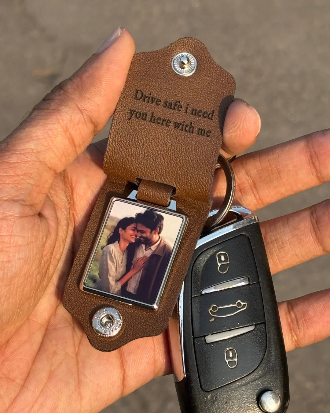 Urban Kosh Personalised Memory Photo Keychain (Copy)