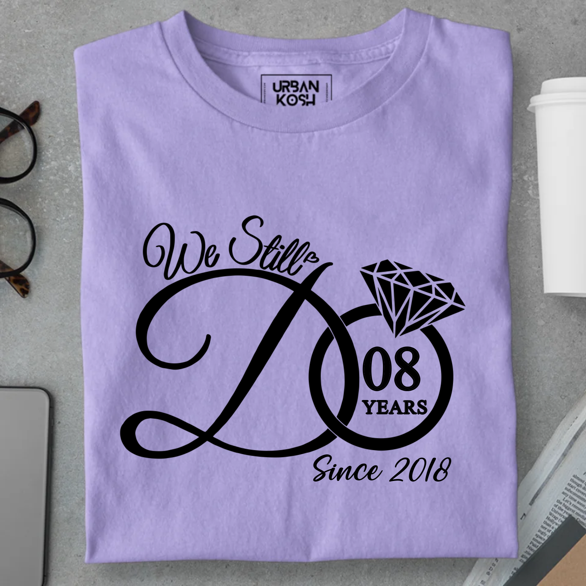 [Personalised] We Still Do Premium T-Shirt – Valentine’s Day Special