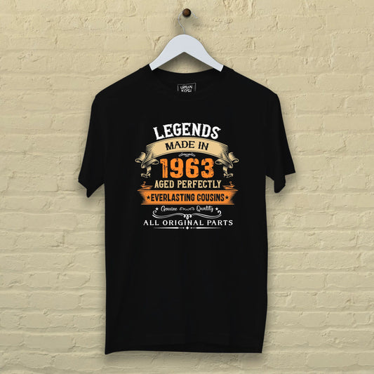 Legends Made in 1963 Limited Edition