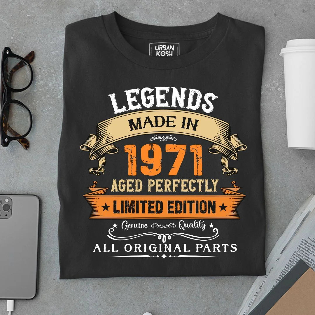 Legends Made in 1971 Limited Edition