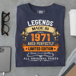 Load image into Gallery viewer, Legends Made in 1971 Limited Edition
