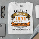 Load image into Gallery viewer, Legends Made in 1971 Limited Edition
