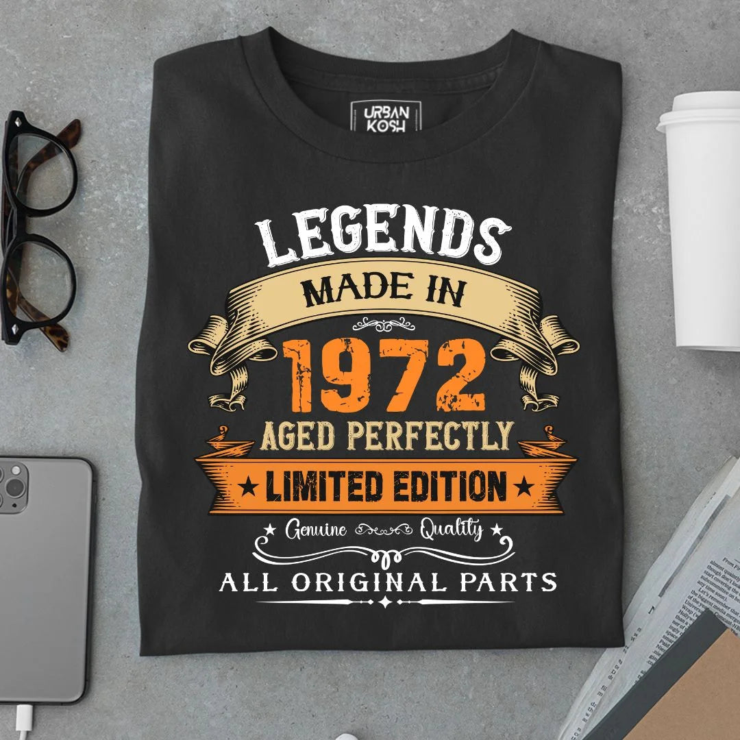 Legends Made in 1972 Limited Edition