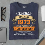 Load image into Gallery viewer, Legends Made in 1973 Limited Edition
