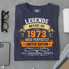 Legends Made in 1973 Limited Edition