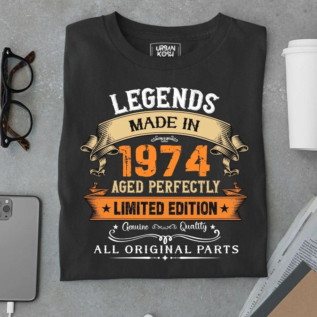 Legends Made in 1974 Limited Edition
