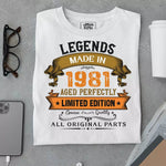 Load image into Gallery viewer, Legends Made in 1981 Limited Edition
