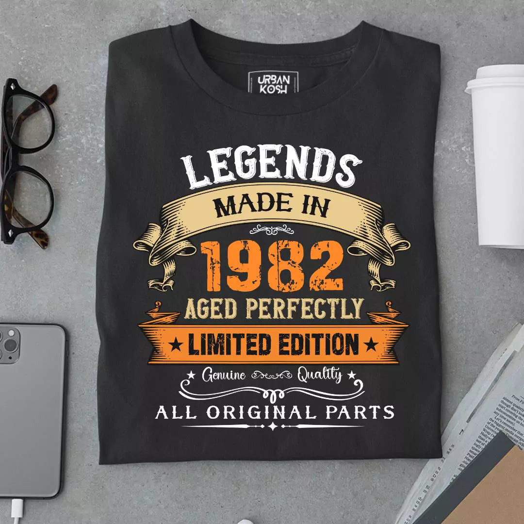 Legends Made in 1982 Limited Edition