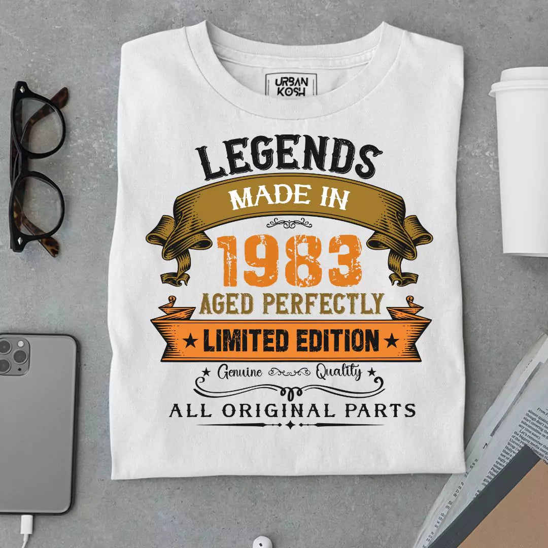 Legends Made in 1983 Limited Edition