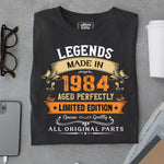 Load image into Gallery viewer, Legends Made in 1984 Limited Edition
