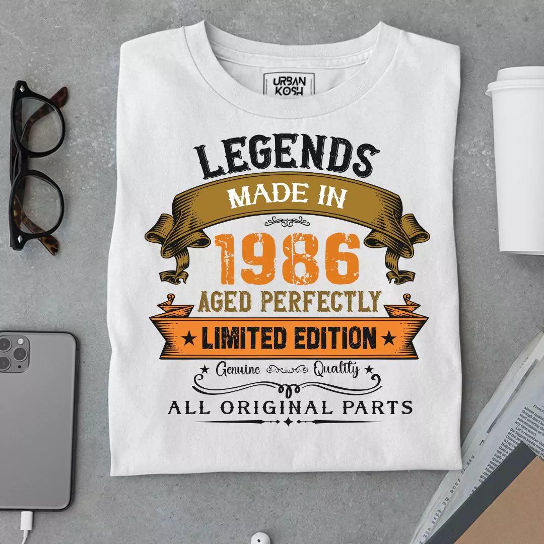 Legends Made in 1986 Limited Edition