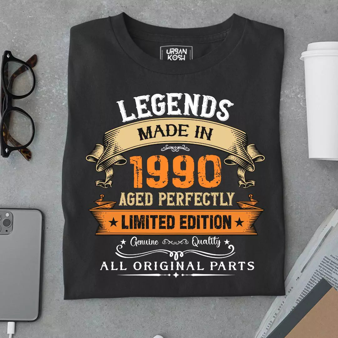 Legends Made in 1990 Limited Edition