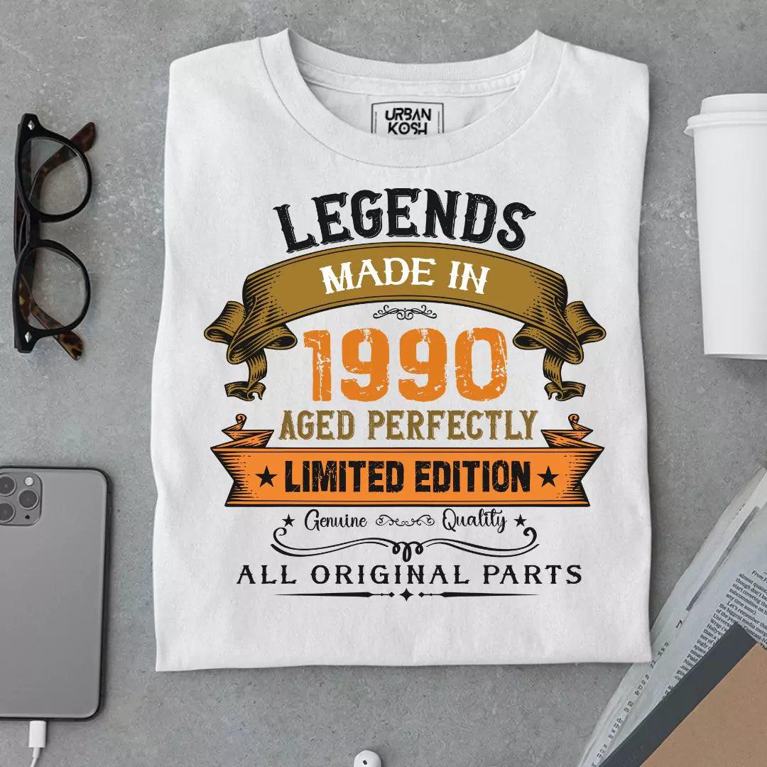 Legends Made in 1990 Limited Edition