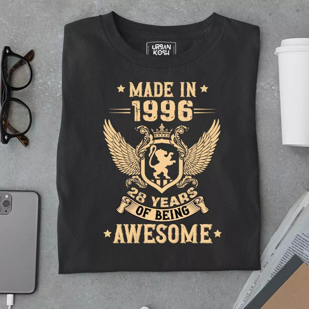 Made in 1996, 28 Years of being Awesome