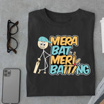 Load image into Gallery viewer, Meri Bat Meri Batting T Shirt
