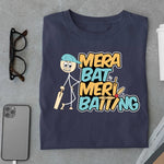 Load image into Gallery viewer, Meri Bat Meri Batting T Shirt
