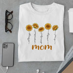 Load image into Gallery viewer, Mom Flower T Shirt
