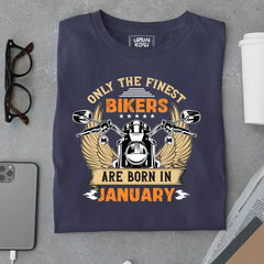 Only the Finest Bikers are Born in January