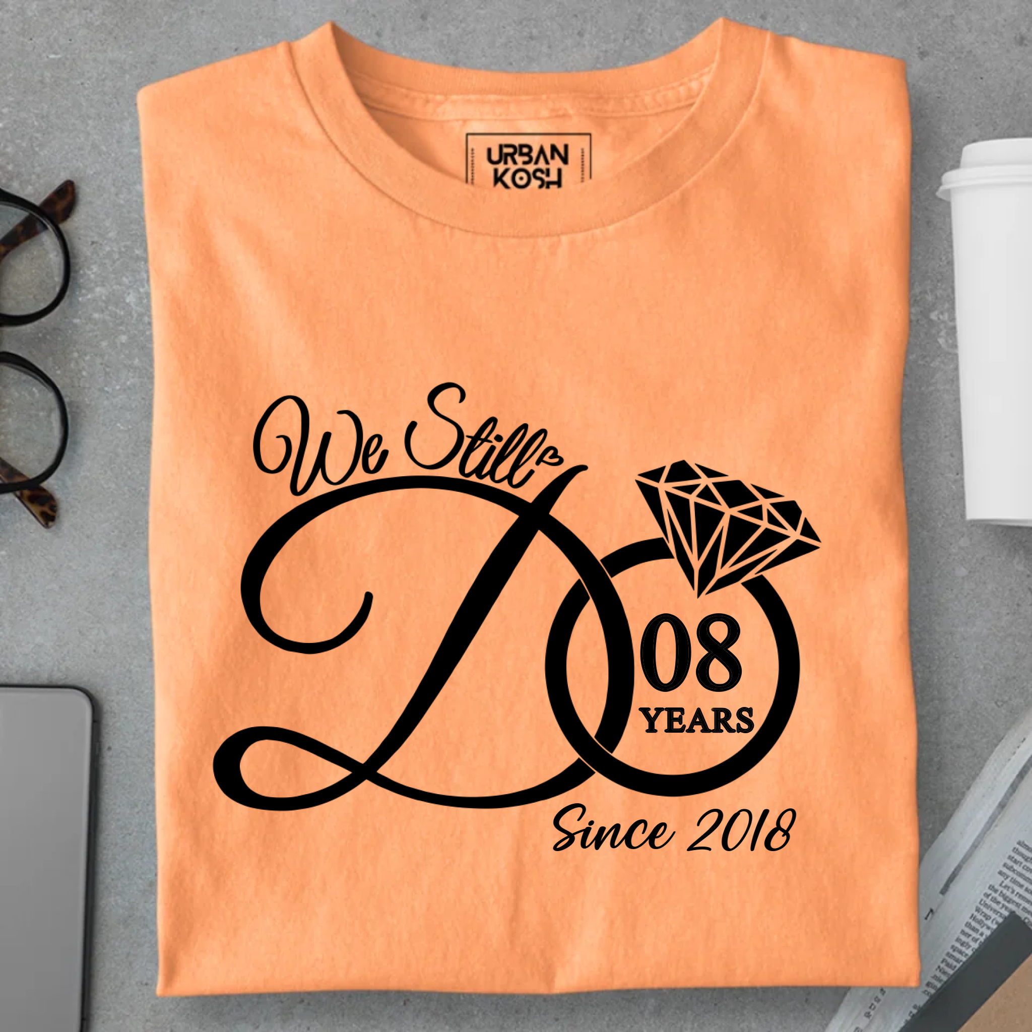 [Personalised] We Still Do Premium T-Shirt – Valentine’s Day Special