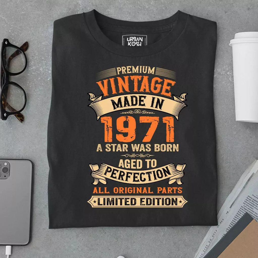 Premium Vintage Made in 1971