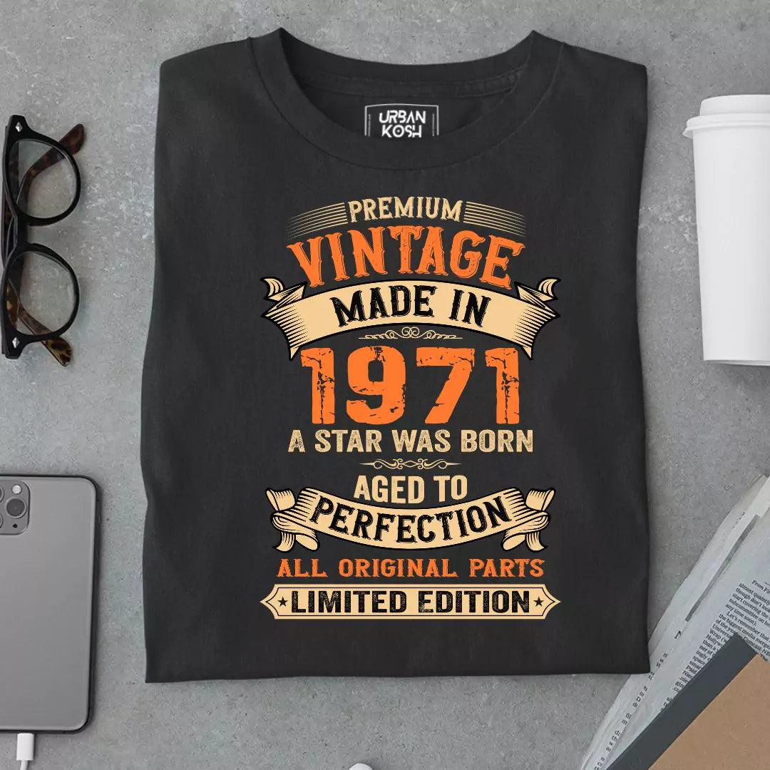 Premium Vintage Made in 1971