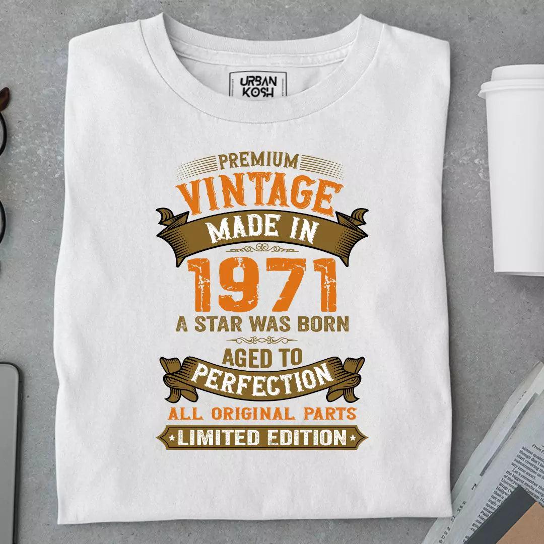 Premium Vintage Made in 1971