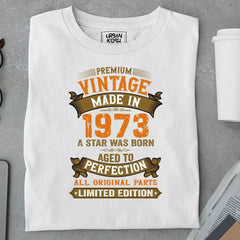 Premium Vintage Made in 1973