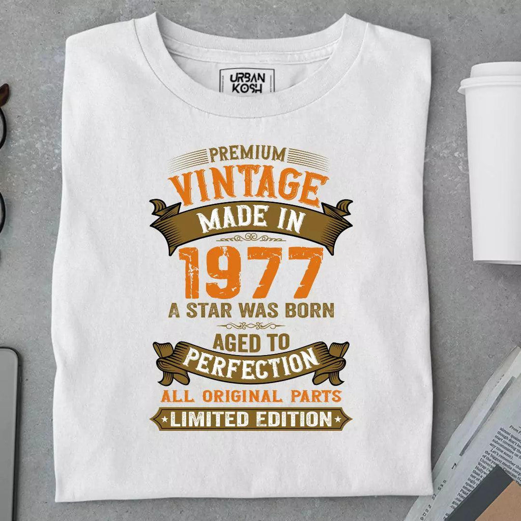 Premium Vintage Made in 1977