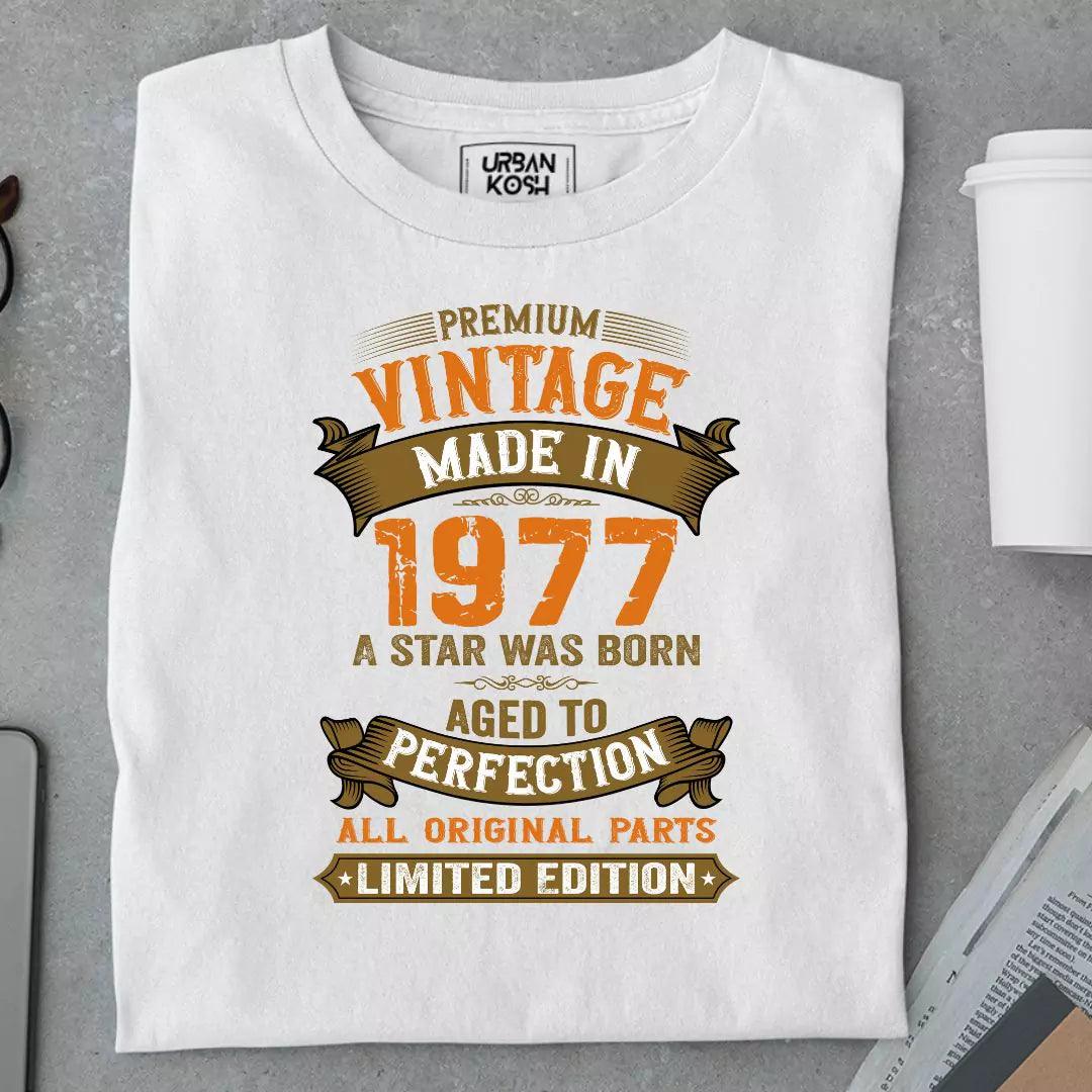 Premium Vintage Made in 1977