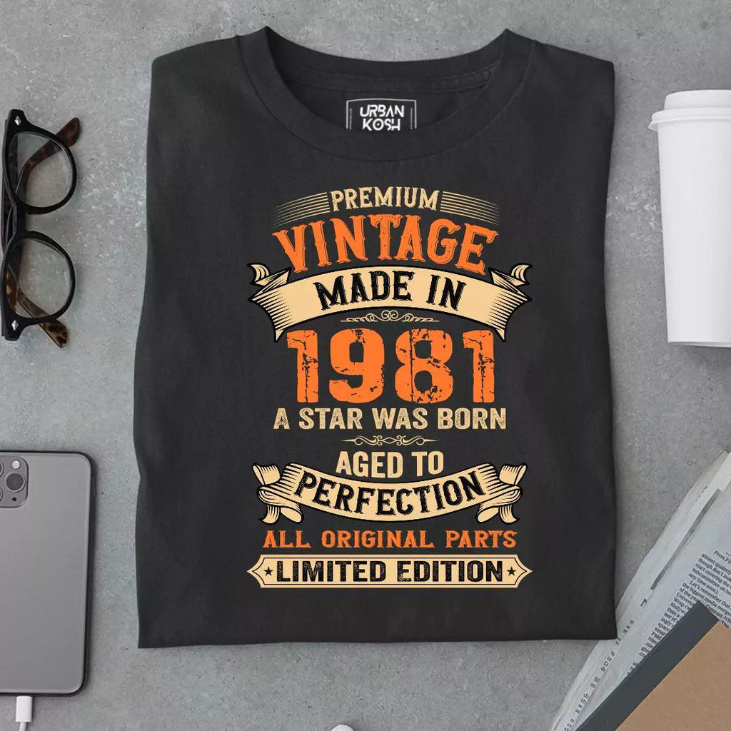 Premium Vintage Made in 1981
