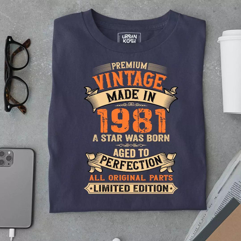 Premium Vintage Made in 1981