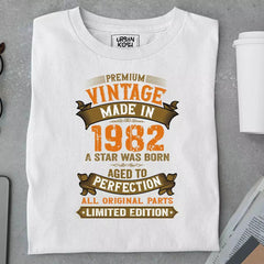 Premium Vintage Made in 1982