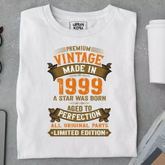 Premium Vintage Made in 1999