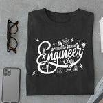 Load image into Gallery viewer, Proud to be an Engineer T shirt
