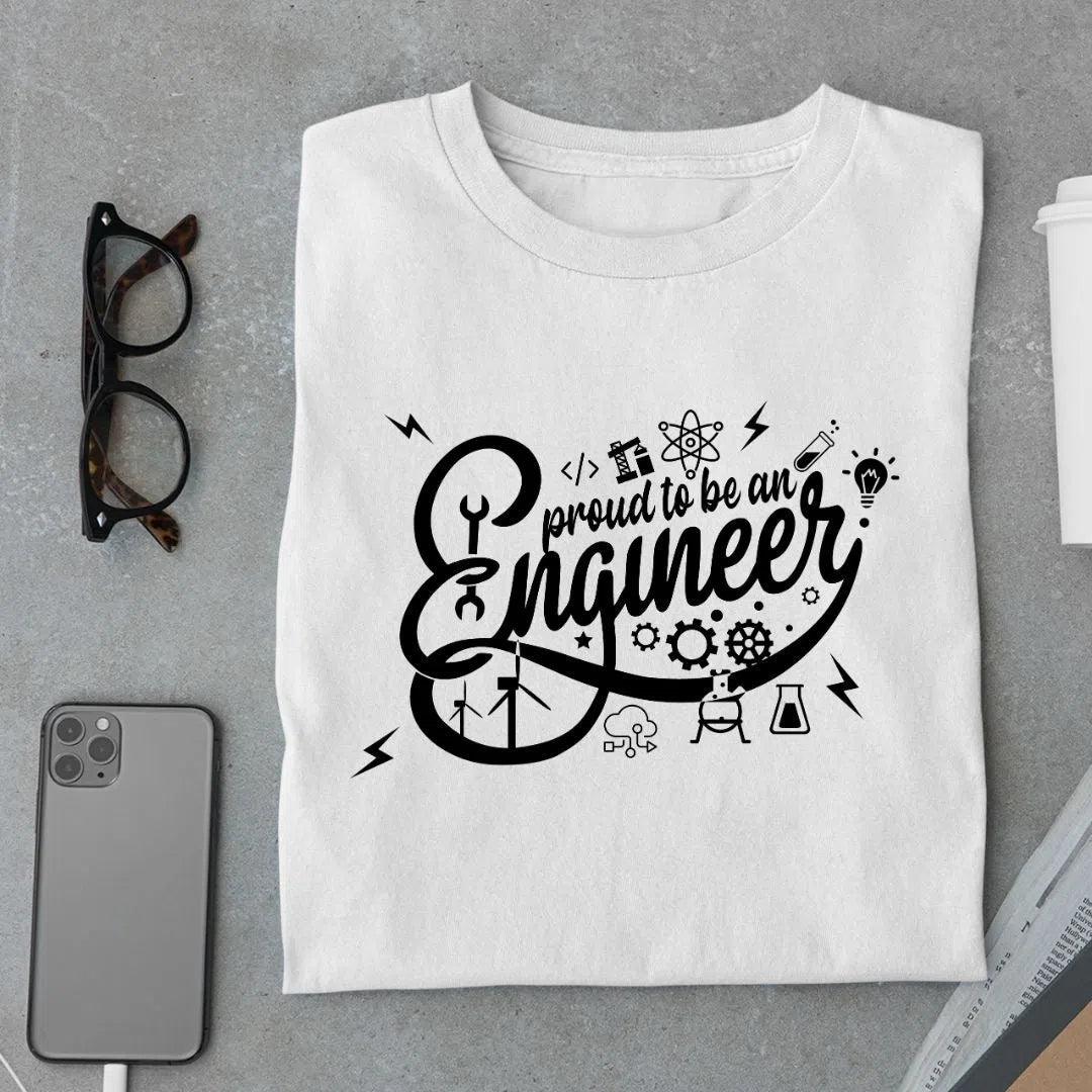 Proud to be an Engineer T shirt