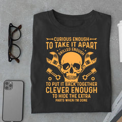 Skilled Engineer T Shirt