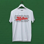 Load image into Gallery viewer, Stong and Beutiful Mother T Shirt
