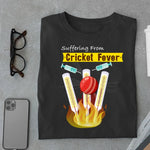 Load image into Gallery viewer, Suffering from Cricket Fever T shirt
